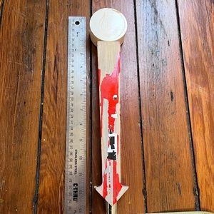 Blank Beer Tap